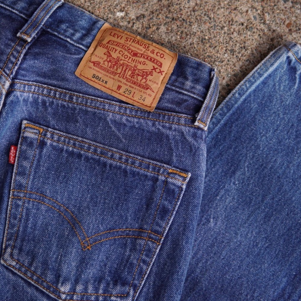 Vintage Levi's 501 jeans - Picture 5 of 9